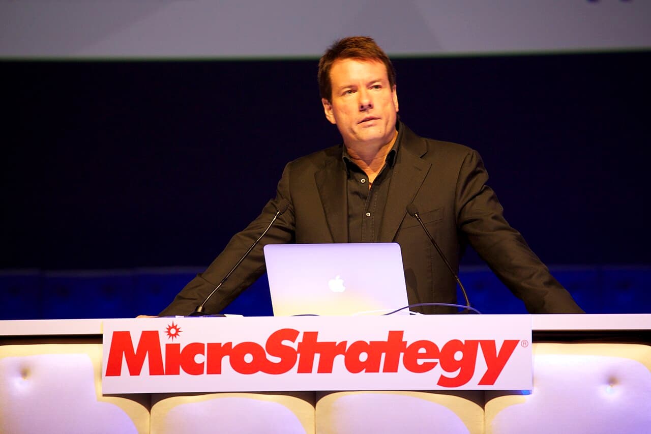 Michael Saylor fail
